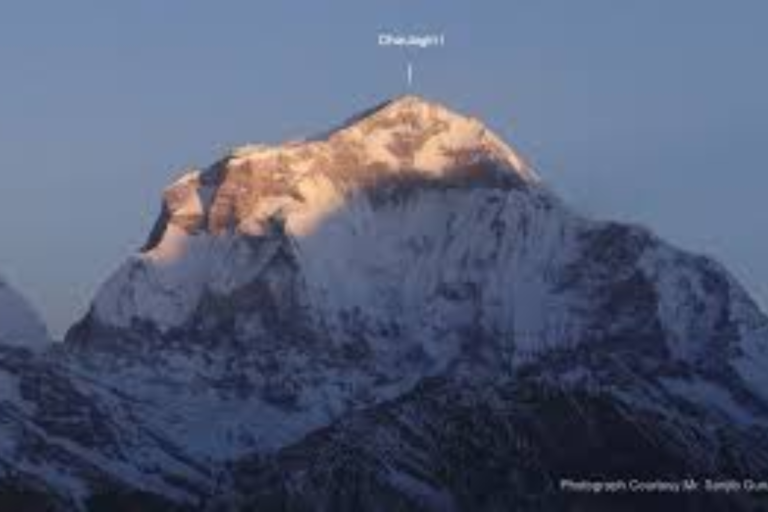 mount dhaulagiri