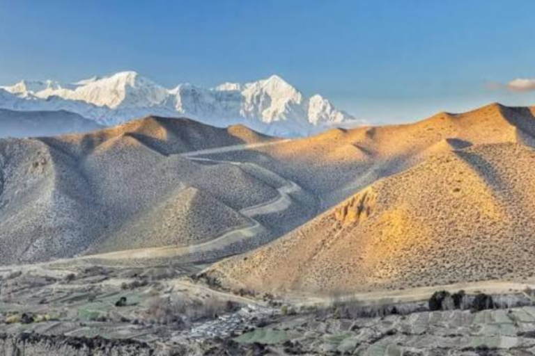 Upper Mustang journey through the ancient Himalayan desert in Nepal