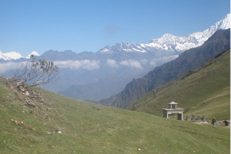 ganesh mountain trekking